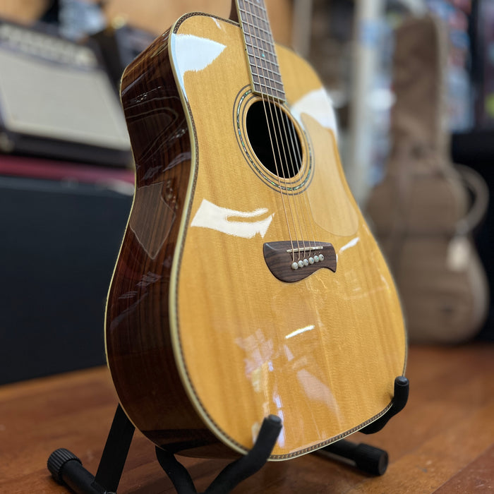 USED Tacoma DR20 Dreadnaught Acoustic Guitar, All Solid, USA