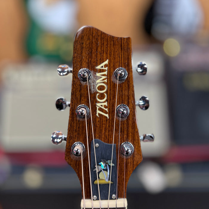 USED Tacoma DR20 Dreadnaught Acoustic Guitar, All Solid, USA