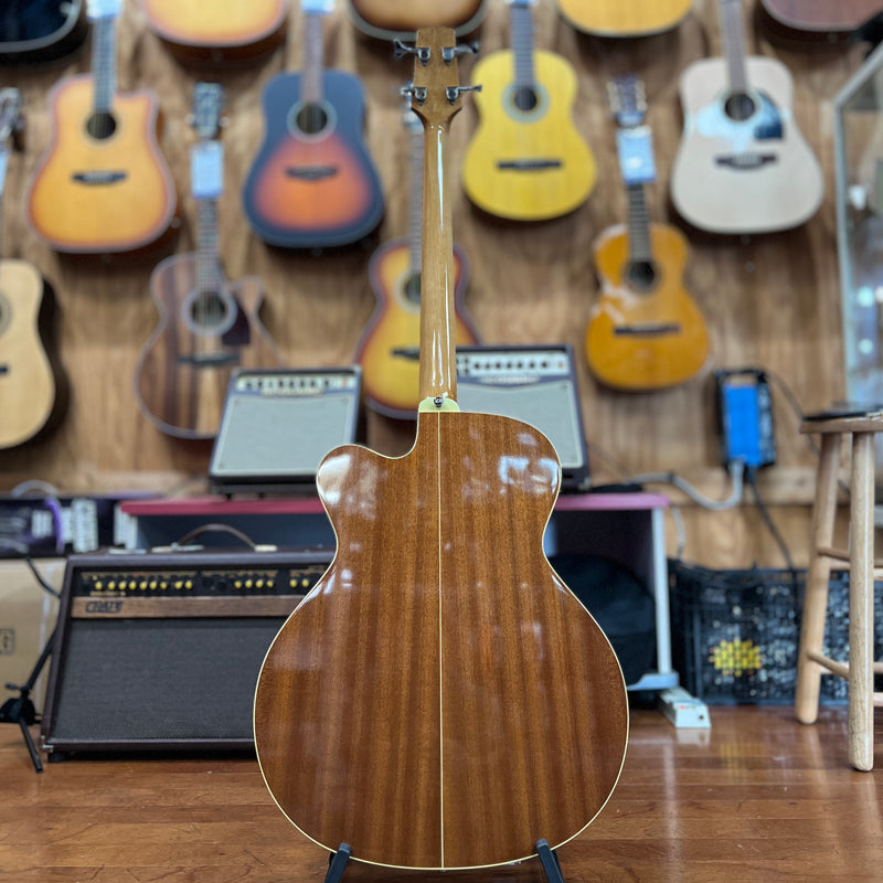 USED Takamine G Series EGB2S Jumbo Acoustic-Electric Bass w/ OHSC