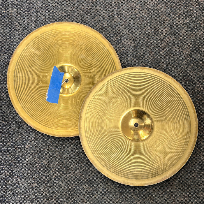 USED Tama Sheet 14" Hi Hat Cymbal PAIR