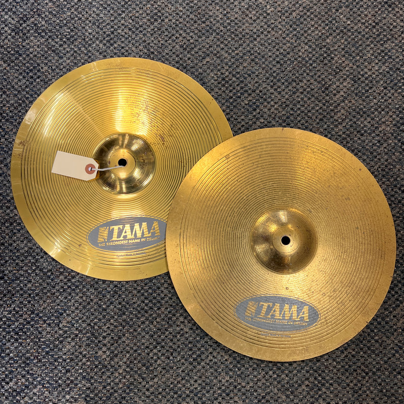 USED Tama Sheet 14" Hi Hat Cymbal PAIR