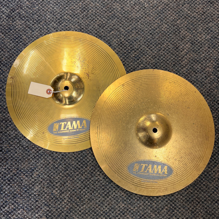 USED Tama Sheet 14" Hi Hat Cymbal PAIR