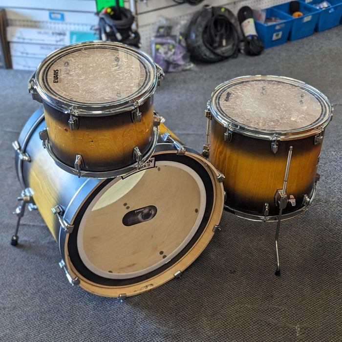 USED Tama Superstar Classic 3-Piece Maple Shell Pack