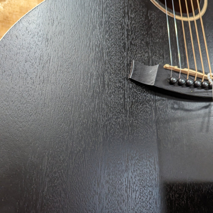 USED Tanglewood Guitars TWBBOLH Blackbird Acoustic Guitar (Left-Handed, Smokestack Black Satin)