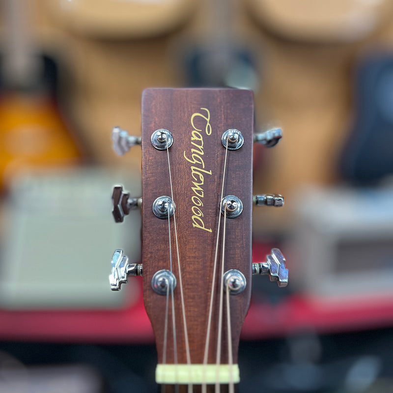 USED Tanglewood Lefty Acoustic Guitar Model TW28SNQLHNA