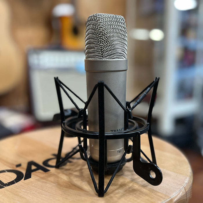 USED Tannoy TM-1 Condenser Microphone w/ shockmount