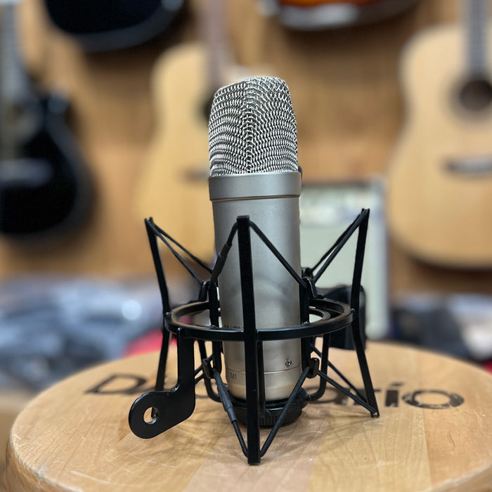 USED Tannoy TM-1 Condenser Microphone w/ shockmount