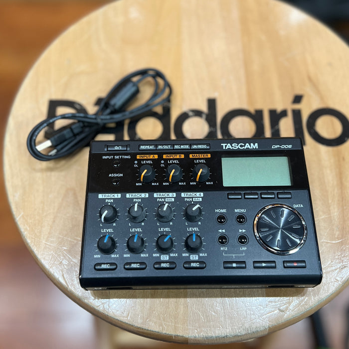 USED Tascam DP-006 Porta Studio