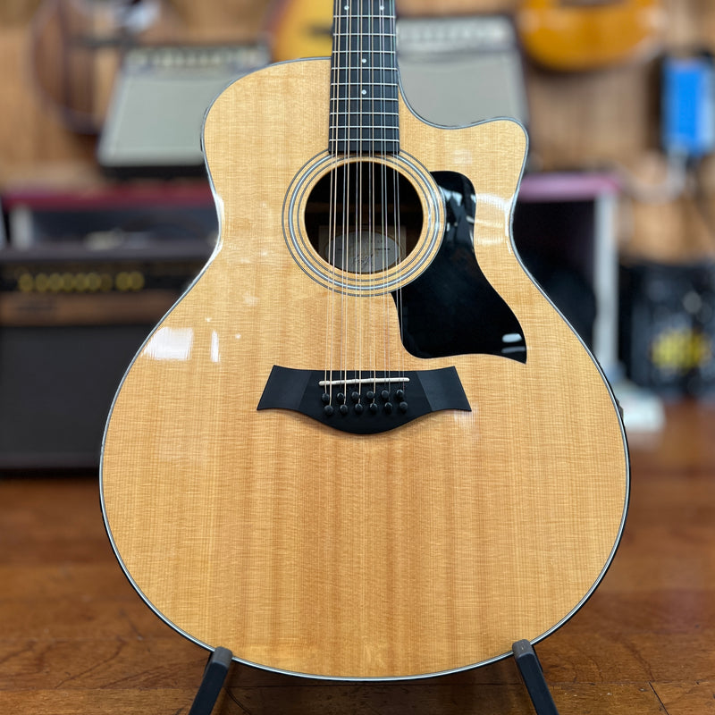 USED Taylor 356ce 12 String Acoustic/ Electric Guitar w/ OHSC