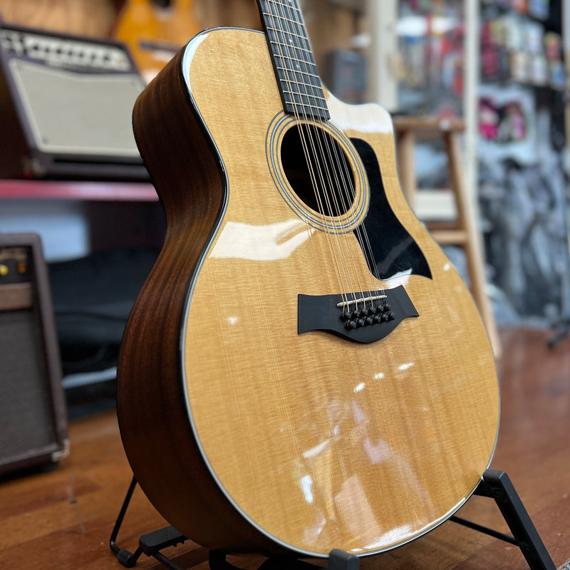 USED Taylor 356ce 12 String Acoustic/ Electric Guitar w/ OHSC