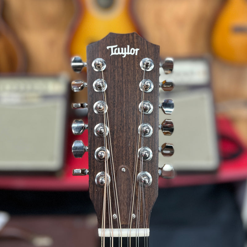 USED Taylor 356ce 12 String Acoustic/ Electric Guitar w/ OHSC