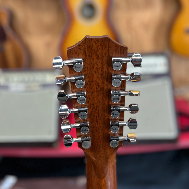 USED Taylor 356ce 12 String Acoustic/ Electric Guitar w/ OHSC
