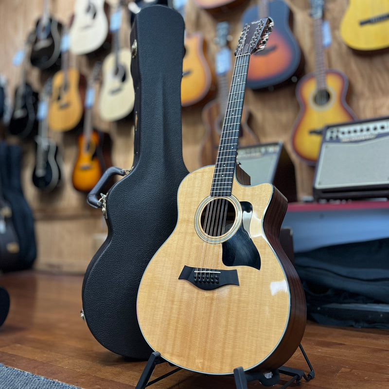 USED Taylor 356ce 12 String Acoustic/ Electric Guitar w/ OHSC