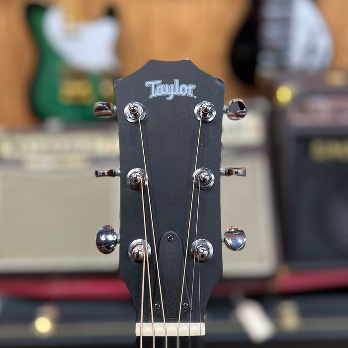 USED Taylor BBTE Big Baby Taylor Acoustic Guitar w/ Taylor Gig Bag