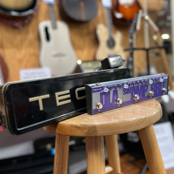 USED Tech 21 Brit Fly Rig 5 Guitar Multi-Effects Processor Pedal