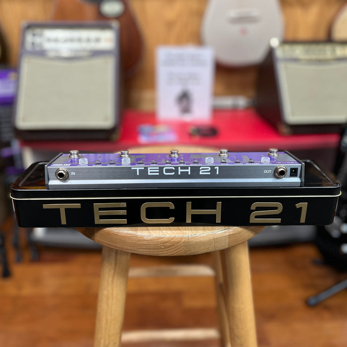 USED Tech 21 Brit Fly Rig 5 Guitar Multi-Effects Processor Pedal