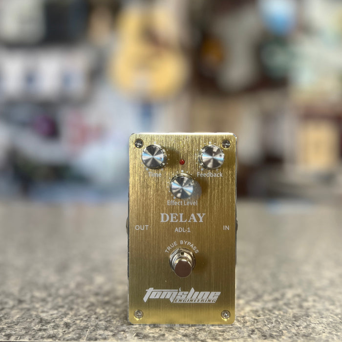 USED Tom's Line Engineering ADL-1 Delay Effect Pedal