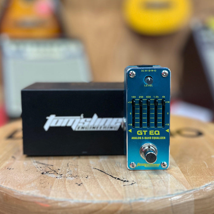USED Tomsline GT-EQ Mini Effects Pedal Guitar Equalizer