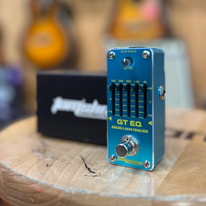 USED Tomsline GT-EQ Mini Effects Pedal Guitar Equalizer