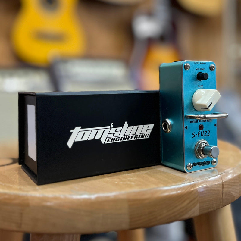 USED Tomsline Mini Effects Pedal S-Fuzz