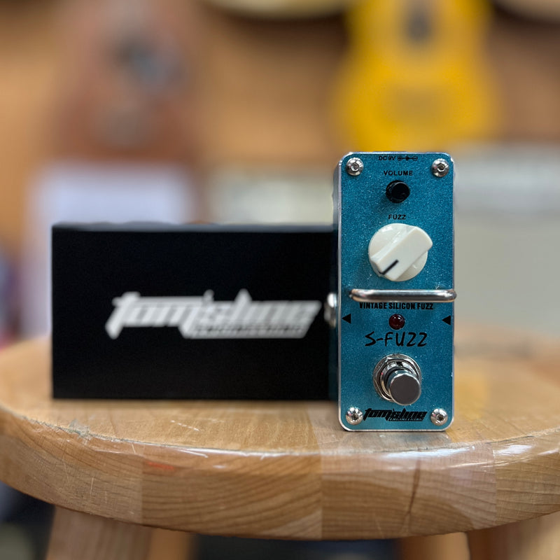 USED Tomsline Mini Effects Pedal S-Fuzz