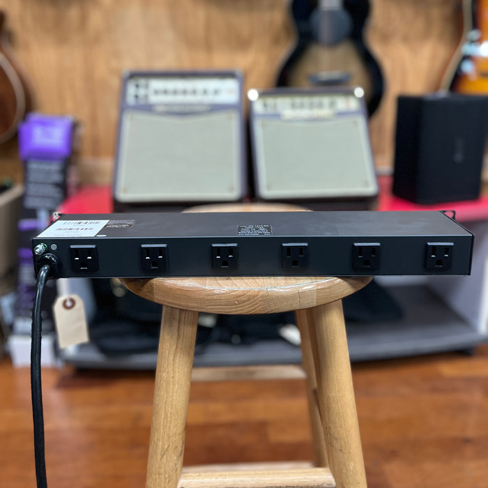 USED Tripp Lite 12-Outlet Rack Mount Power Strip PDU, Six Front & Six Rear Facing Outlets