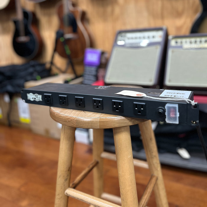 USED Tripp Lite 12-Outlet Rack Mount Power Strip PDU, Six Front & Six Rear Facing Outlets