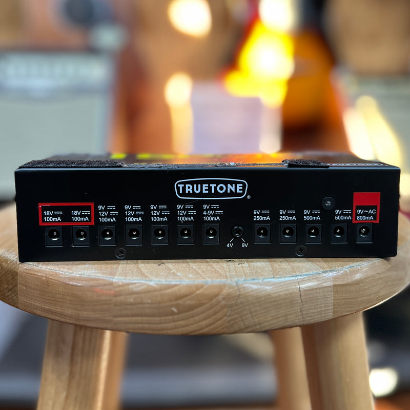 USED Truetone 1 Spot Pro CS12 Power Supply (No Cables)