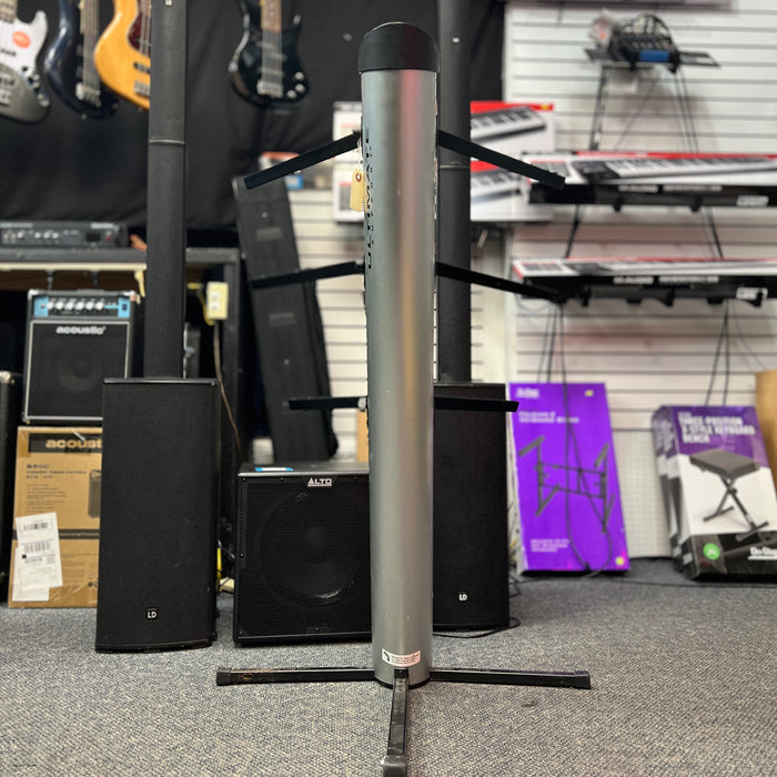 USED Ultimate Support Apex AX-48 Pro Column Keyboard Stand - Silver