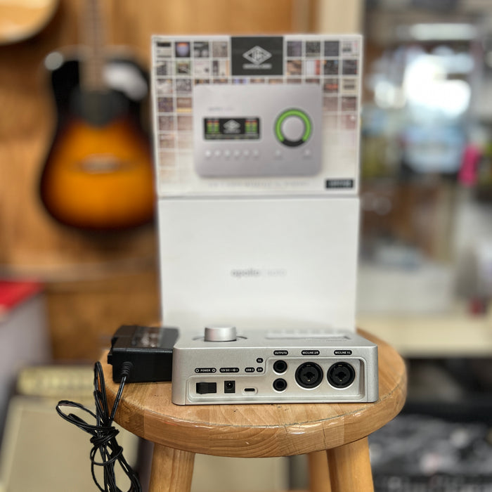 USED Universal Audio Apollo Solo Interface For Windows Only