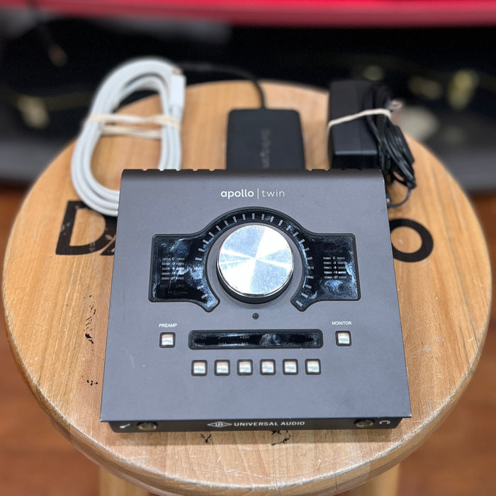 USED Universal Audio Apollo Twin Duo MKII