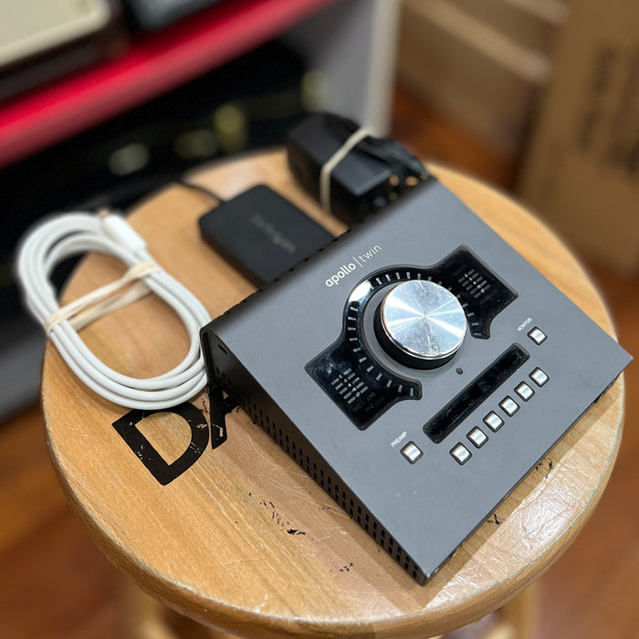 USED Universal Audio Apollo Twin Duo MKII