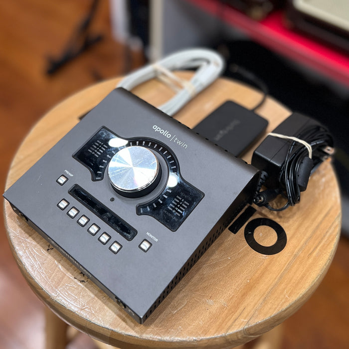USED Universal Audio Apollo Twin Duo MKII