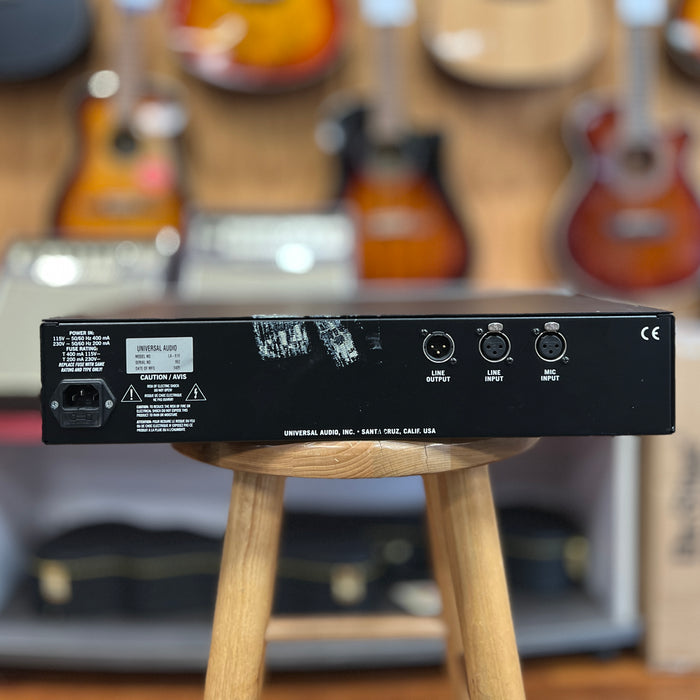 USED Universal Audio LA-610 Tube Channel Strip