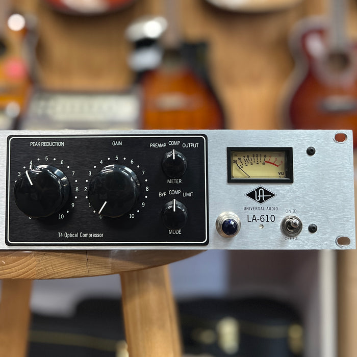 USED Universal Audio LA-610 Tube Channel Strip