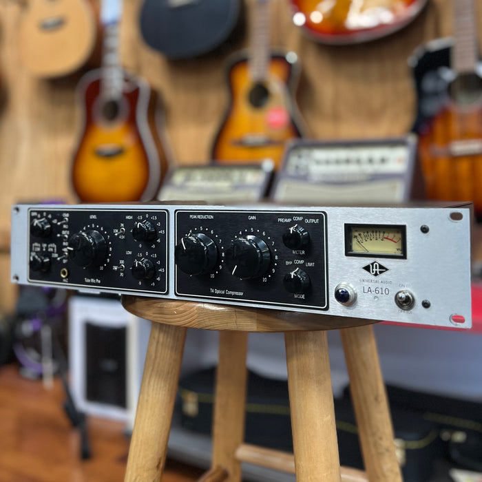 USED Universal Audio LA-610 Tube Channel Strip