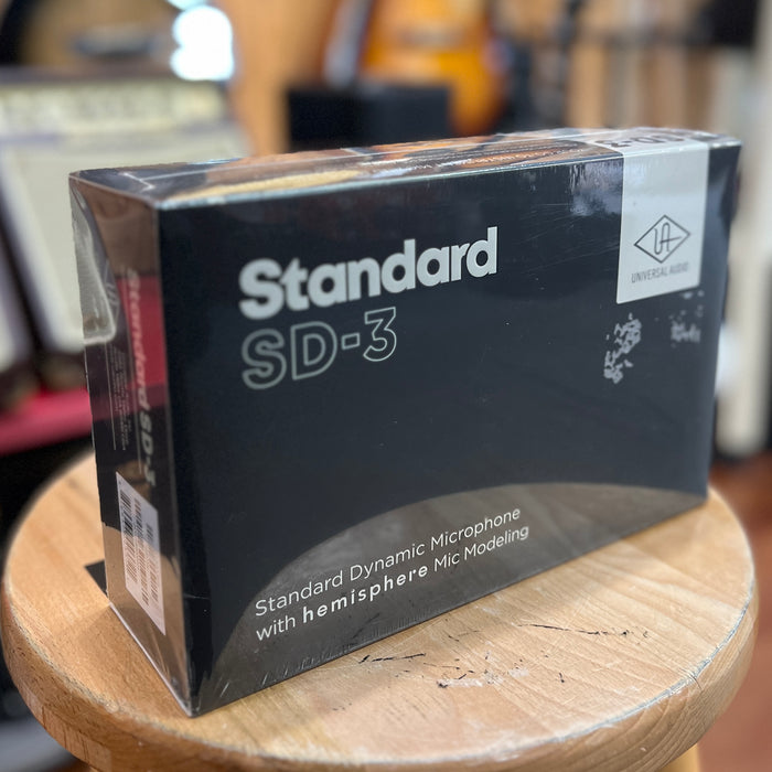 USED Universal Audio SD-3 Cardioid Dynamic Modeling Microphone