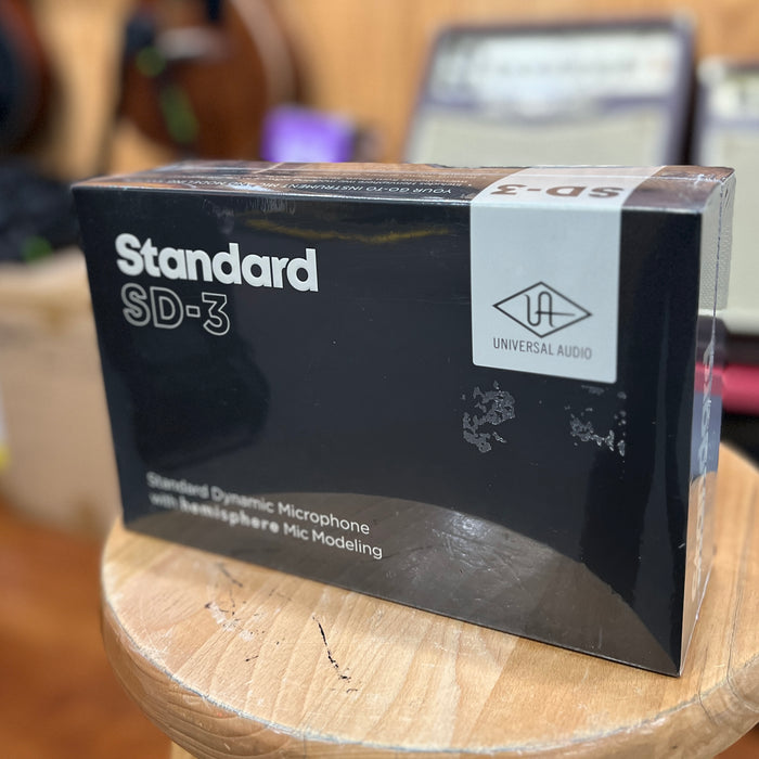 USED Universal Audio SD-3 Cardioid Dynamic Modeling Microphone