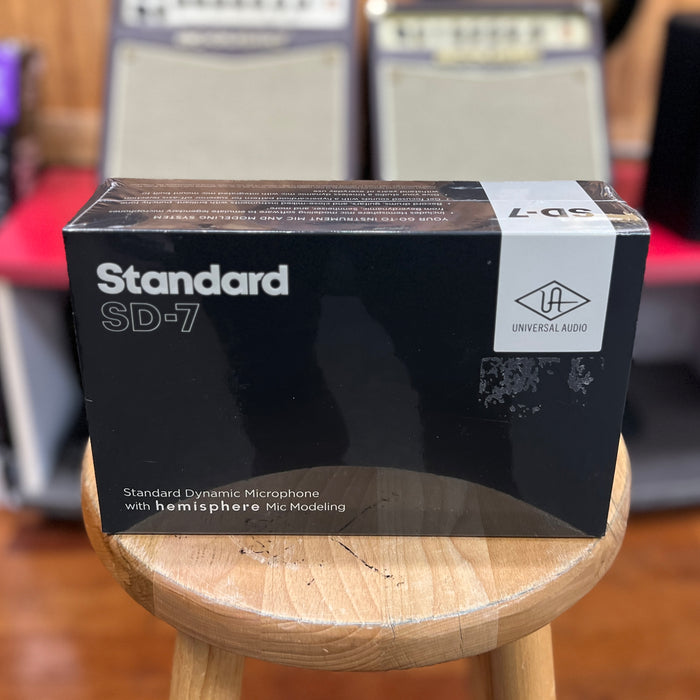 USED Universal Audio SD-7 Standard Hypercardioid Dynamic Modeling Microphone