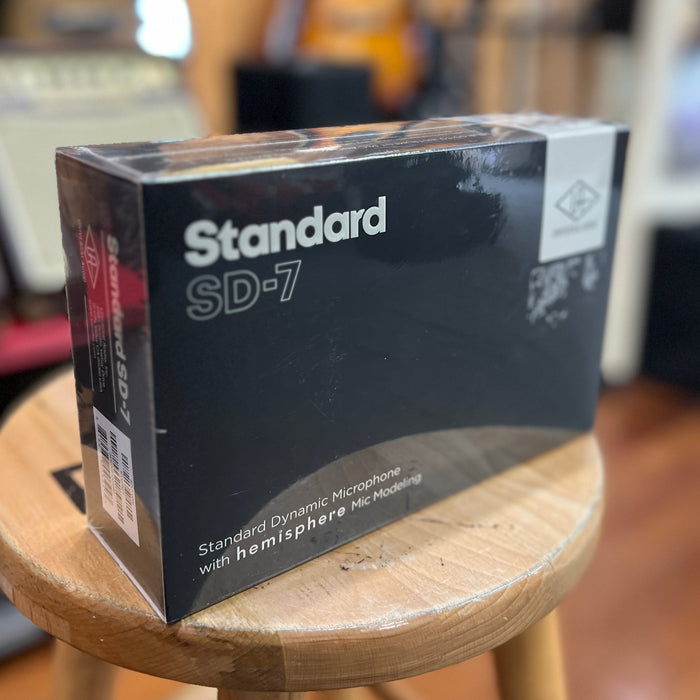 USED Universal Audio SD-7 Standard Hypercardioid Dynamic Modeling Microphone