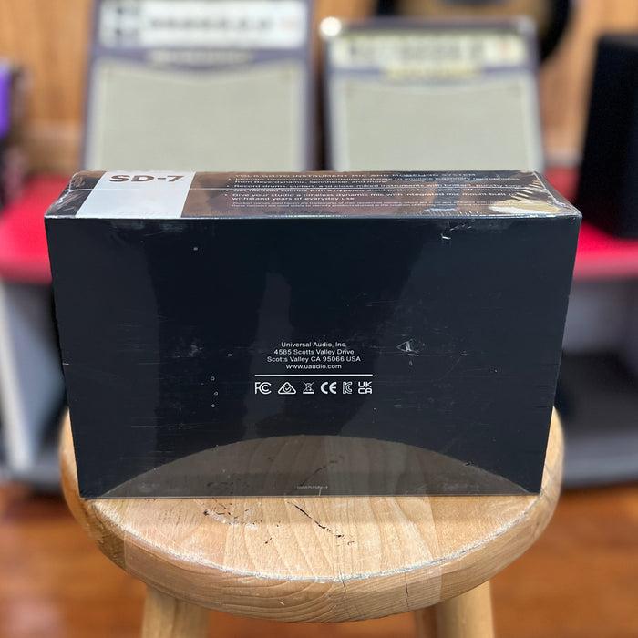 USED Universal Audio SD-7 Standard Hypercardioid Dynamic Modeling Microphone