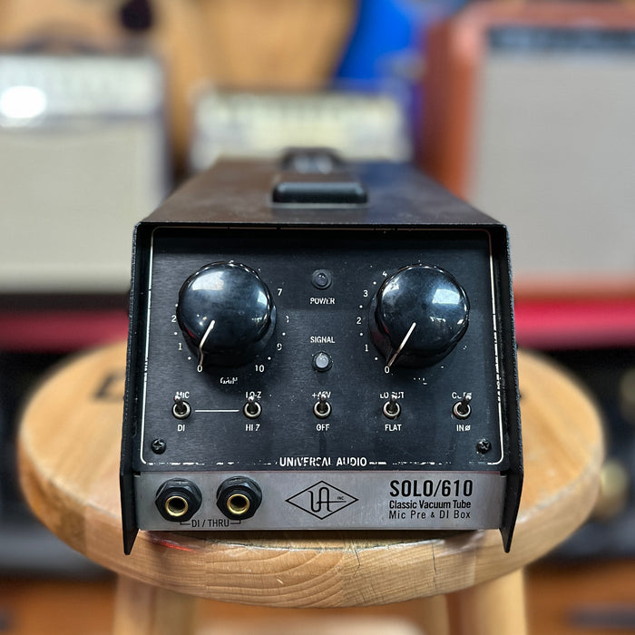 USED Universal Audio SOLO / 610 Classic Tube Microphone Preamp / DI Box