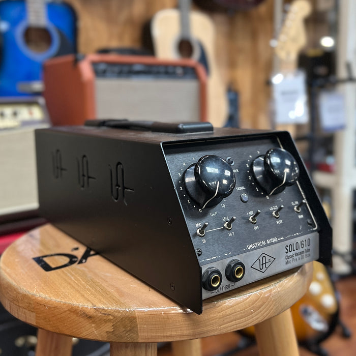 USED Universal Audio SOLO / 610 Classic Tube Microphone Preamp / DI Box