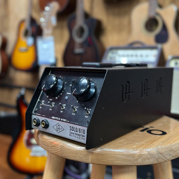 USED Universal Audio SOLO / 610 Classic Tube Microphone Preamp / DI Box