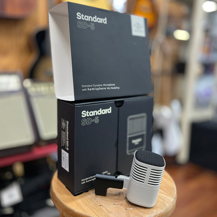 USED Universal Audio UA-SD5 Dynamic Kick Drum Microphone