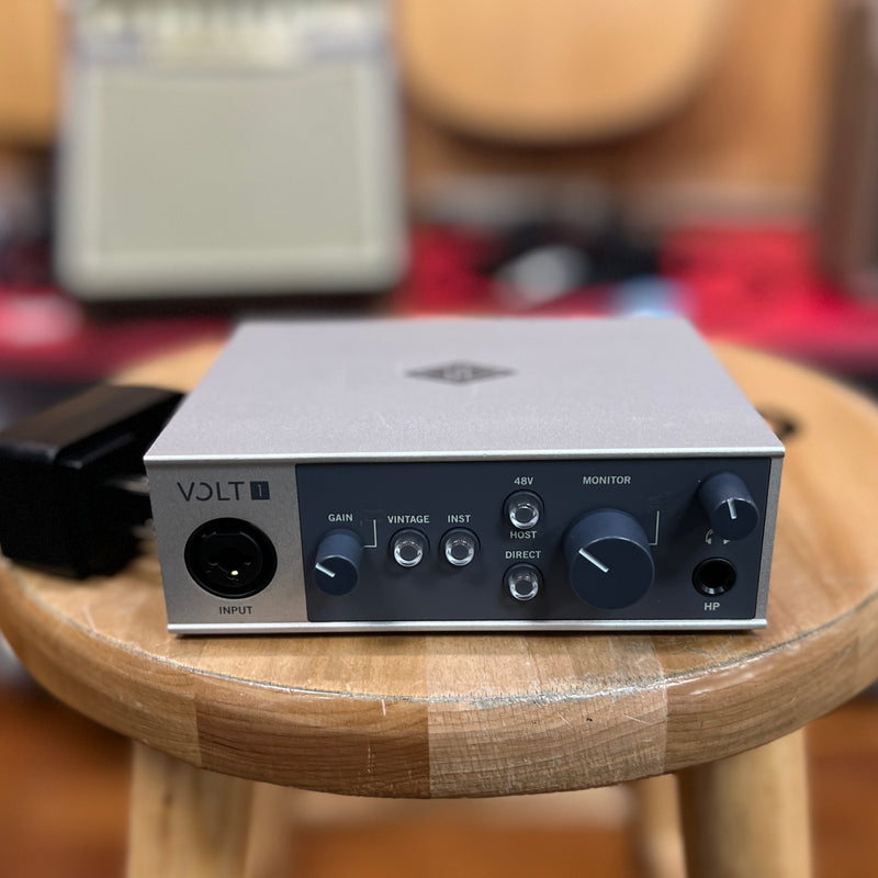 USED Universal Audio Volt-1 USB Audio Interface No USB Cable