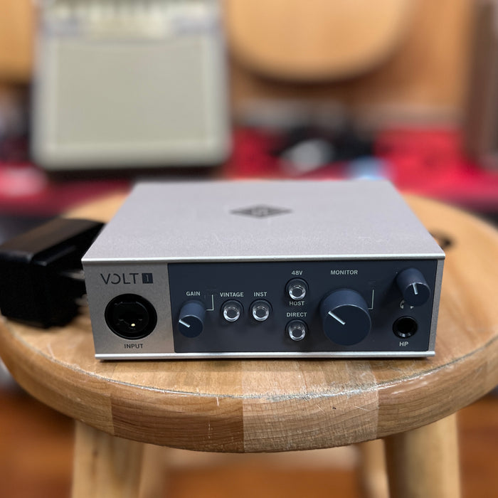 USED Universal Audio Volt-1 USB Audio Interface No USB Cable