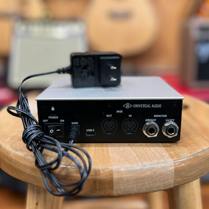 USED Universal Audio Volt-1 USB Audio Interface No USB Cable