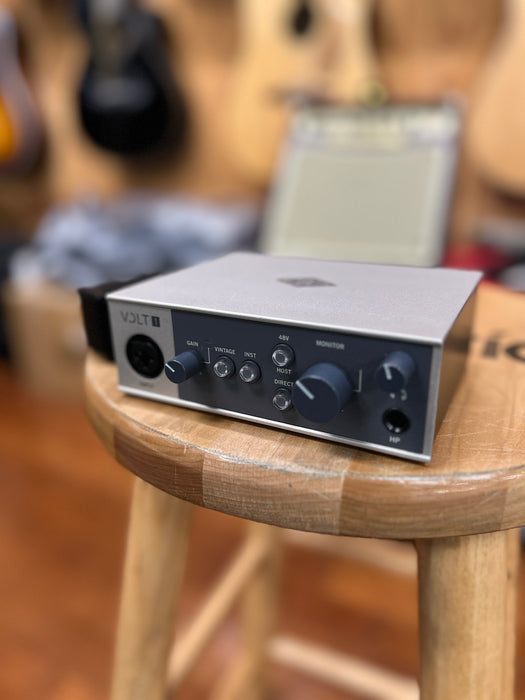 USED Universal Audio Volt-1 USB Audio Interface No USB Cable