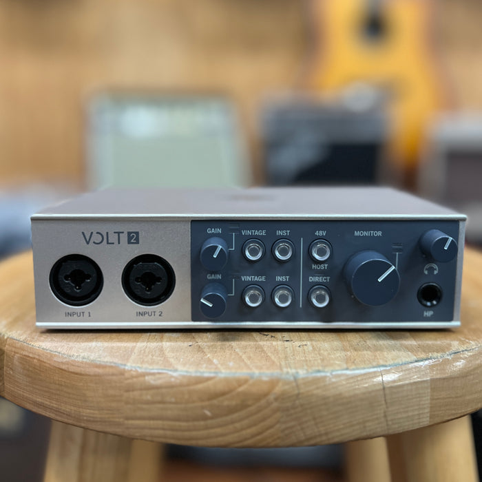 USED Universal Audio Volt 2 Audio Interface